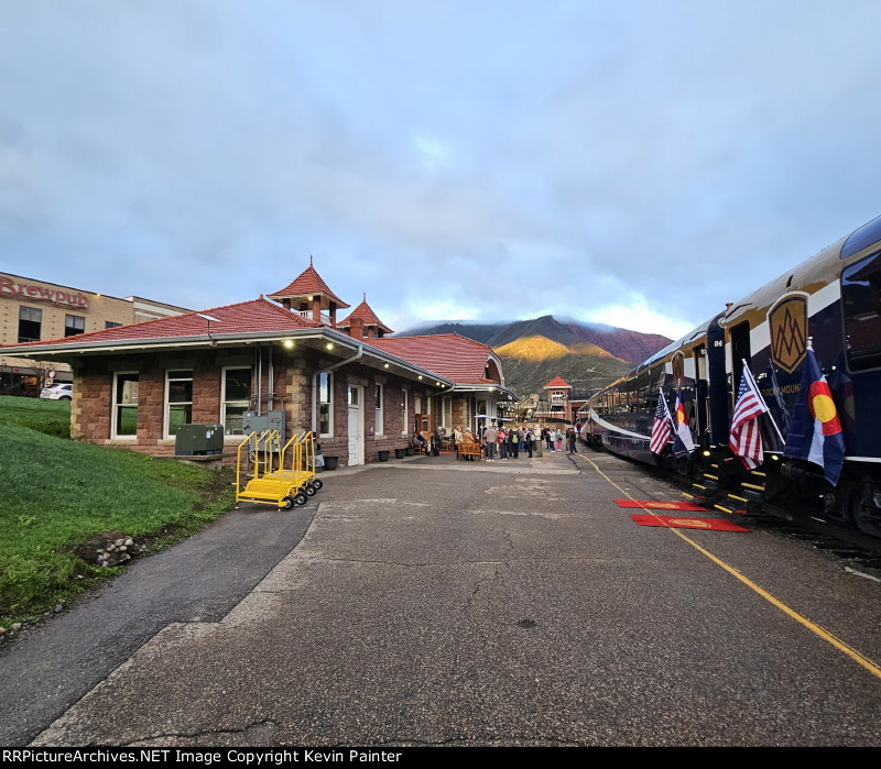 Ex-Rio Grande station